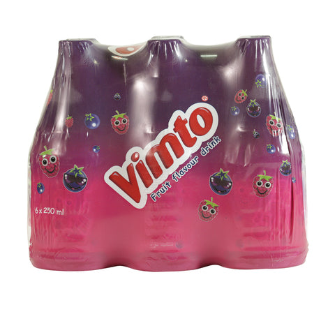 Vimto Fruit Flavour Drink 250ml x Pack of 6