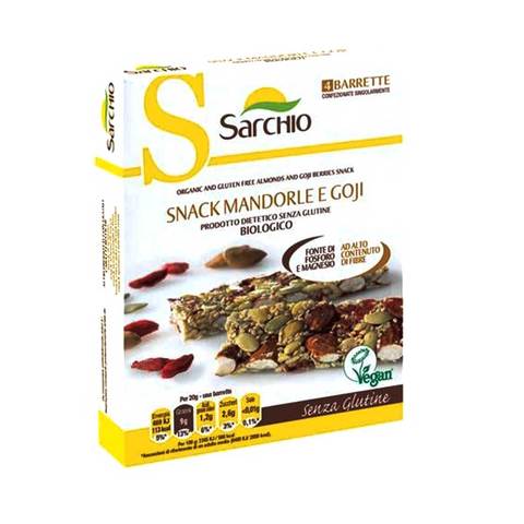 Sarchio Mandorle E Goji 80g