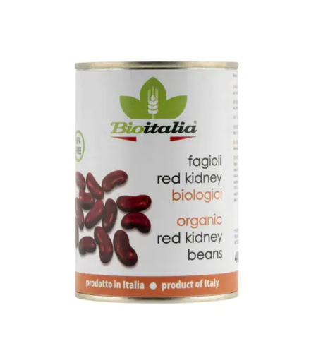 Bioitalia Red Kidney Beans 400g