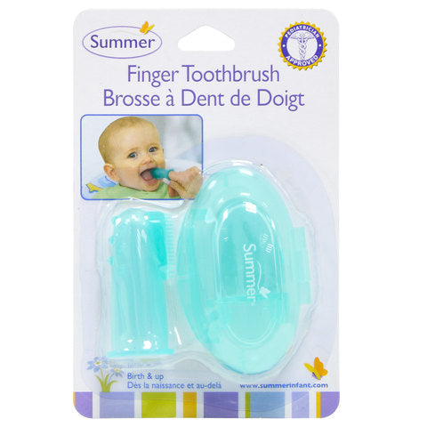 Summer Infant Finger Toothbrush with Case