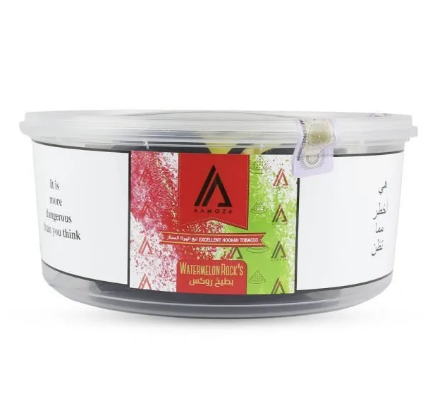 AAMOZA TOBACCO 1 KG – WATERMELON ROCK’S