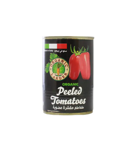 Organic Larder Organic Peeled Tomatoes 400g