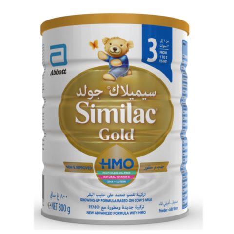 Similac Gold 3 HMO Growing Up Formula Milk 800g