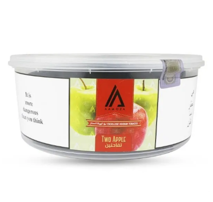 AAMOZA TOBACCO 1 KG – TWO APPLE