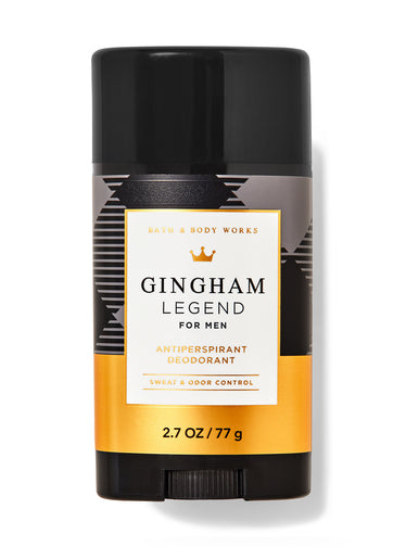 Bath & Body Works Gingham Legend Antiperspirant Deodorant