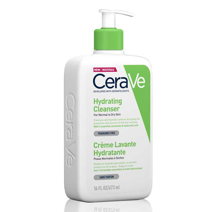 Cerave Hydrating Cleanser 473 ml