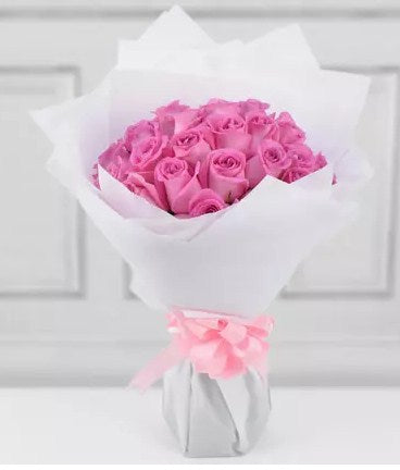 35 Light Pink Roses Designer Bouquet