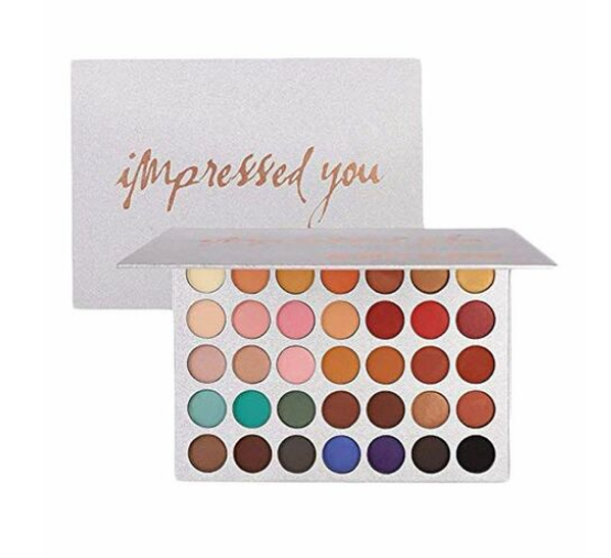 35-Shades Impress You Eyeshadow Palette Multicolour