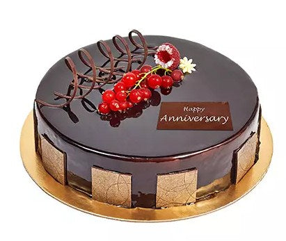 500 grams Eggless Chocolate Truffle Cake For Anniversary