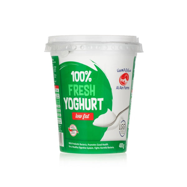 Al Ain yoghurt fresh low fat 400g