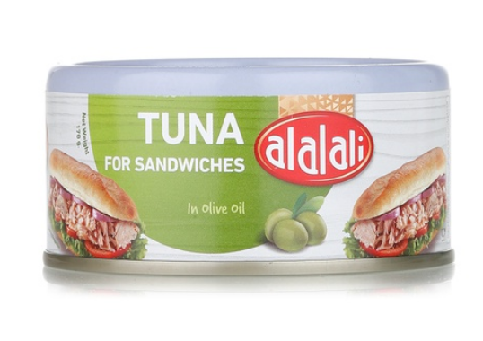 Al Alali tuna for sandwiches in olive oil 170g