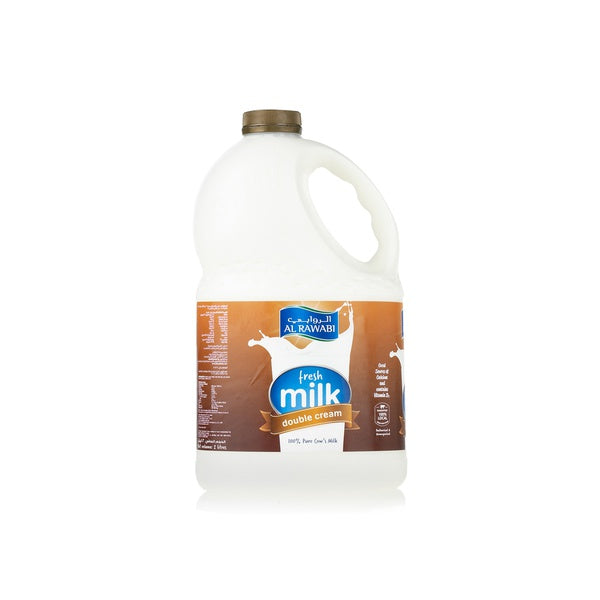 Al Rawabi double cream milk