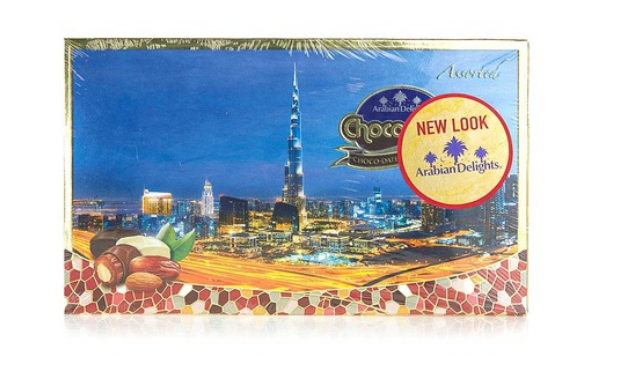 Arabian Delights chocodate assorted 150g