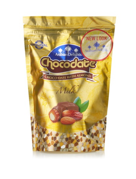 Arabian Delights milk chocodate 230g