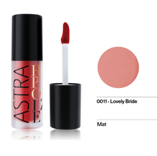 Astra - Hypnotize Liquid Lipstick 4ml 11 - Lovely Bride