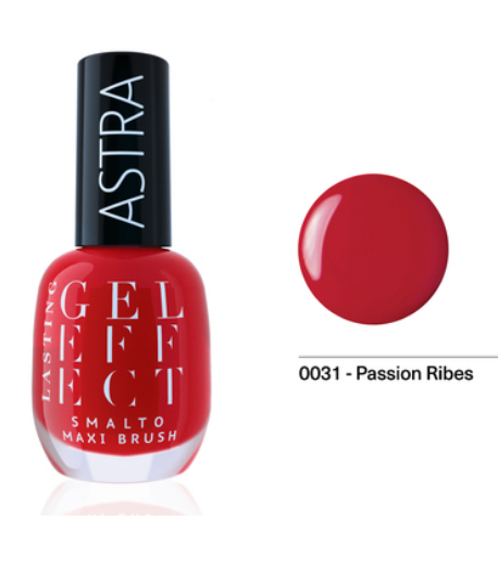 Astra - Lasting Gel Effect 31 Nail Polish- Passion Ribes