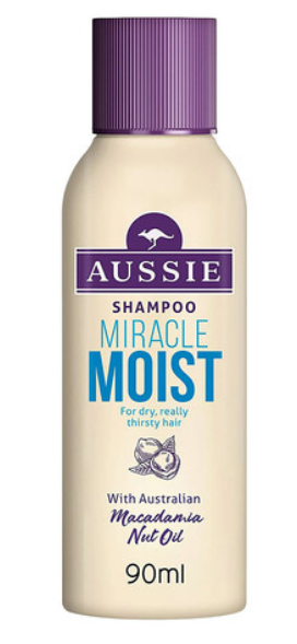 Aussie Miracle Moist Shampoo 90ml