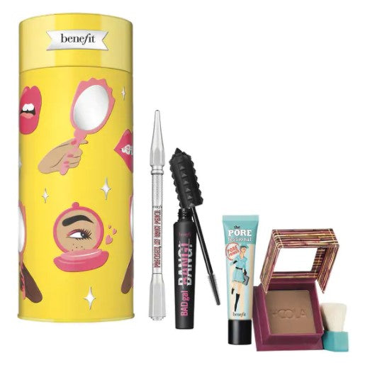 BENEFIT COSMETICS Hoola Cheers, My Dears! Holiday Set