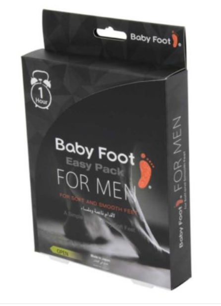 Baby Foot easy Pack for Men