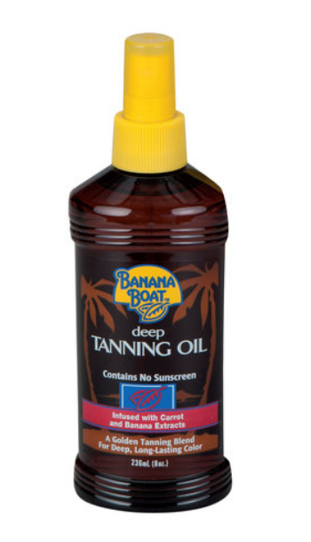 Banana Boat Sun Gold Deep Tanning Oil 236ml