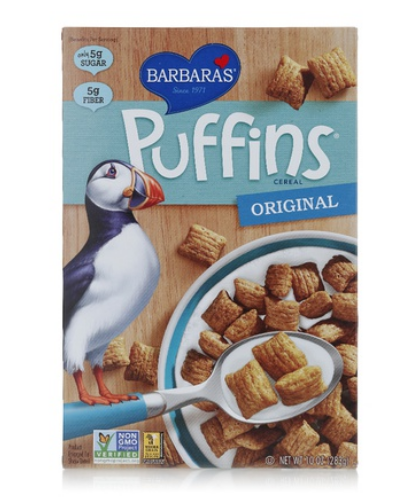 Barbara\'s original puffins 283g