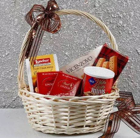 Basket Of Chocolates N More