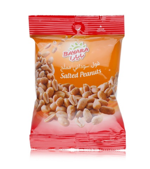 Bayara salted peanuts 30g