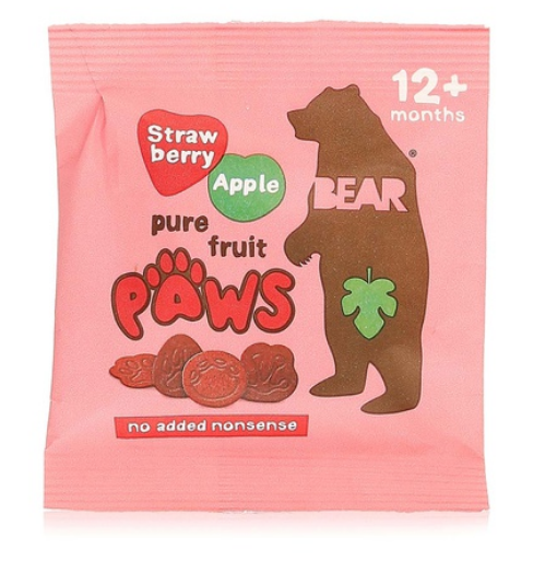 Bear Dino Paws fruit sweets 20g