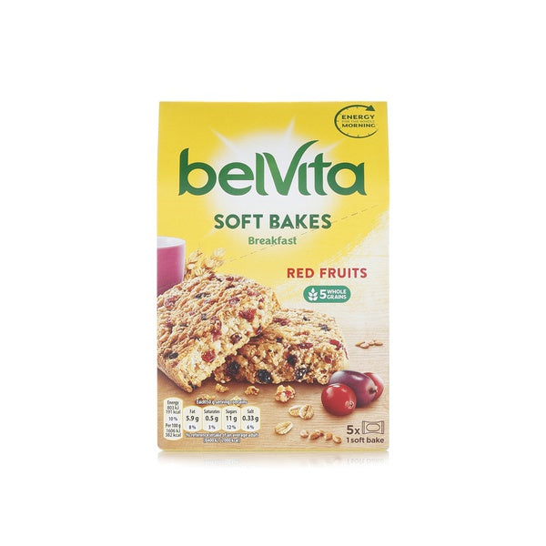 Belvita soft bakes red fruits 250g