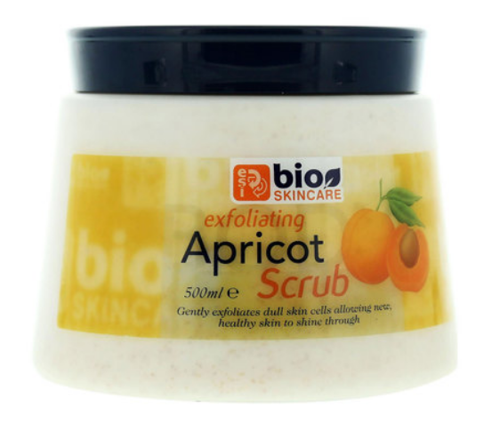 Bioskincare Exfoliating Apricot Scrub 500ml