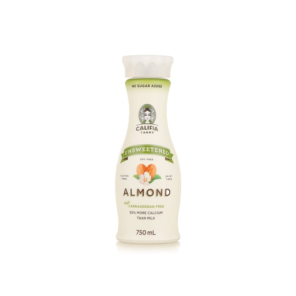 Califia Farms almond unsweetened milk