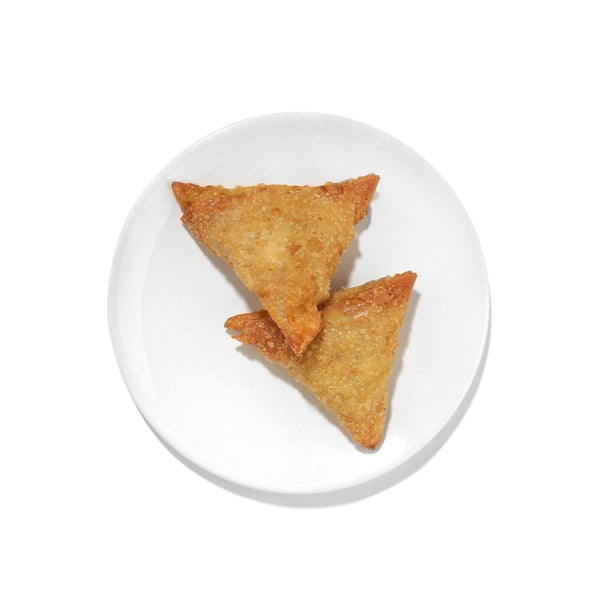 Chicken samosa cooked each