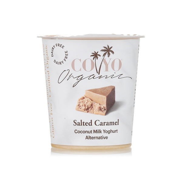 Coyo organic salted caramel yoghurt 125g