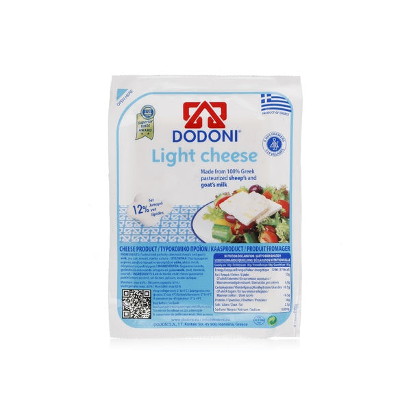 Dodoni light feta cheese 180g