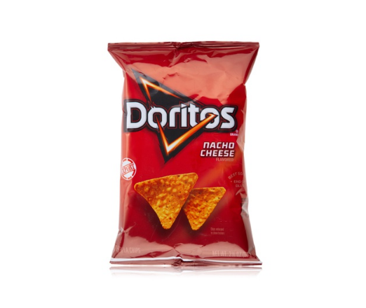 Doritos nacho cheese 60.2g