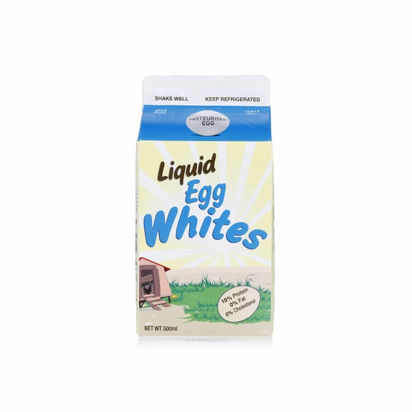 Egg Station liquid egg white 500ml