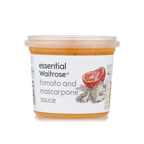 Essential Waitrose tomato and mascarpone sauce 350g