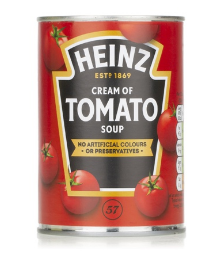 Heinz cream of tomato soup 400g