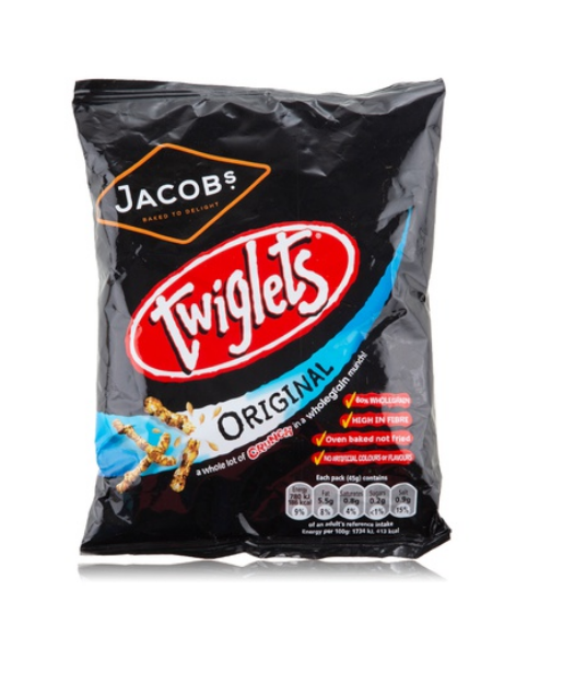 Jacob\'s Twiglets 45g