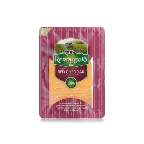 Kerrygold red cheddar cheese slice 150g