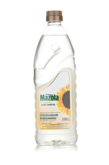 Mazola sunflower oil 750ml