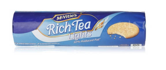 McVitie\'s rich tea lights 300g