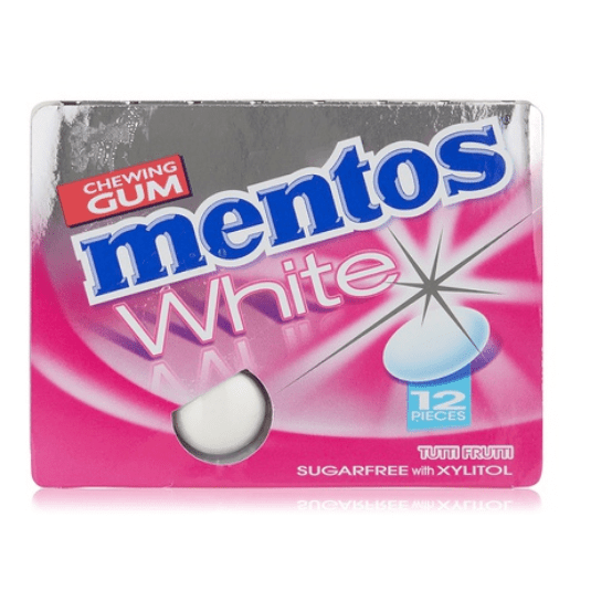 Mentos tutti frutti chewing gum 17g