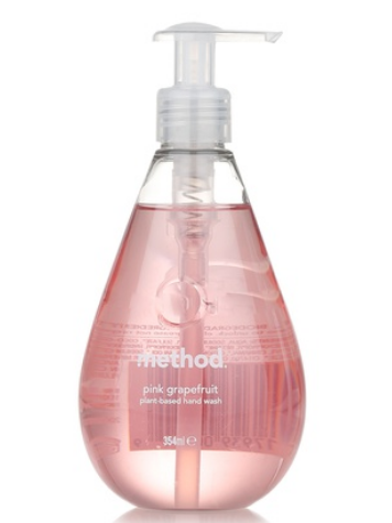 Method pink grapefruit hand wash 354ml