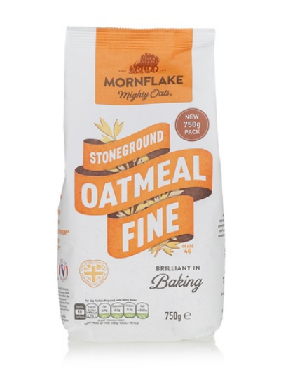 Mornflake fine oatmeal 750g