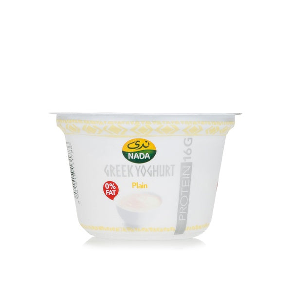 Nada zero-fat Greek yoghurt 160g.