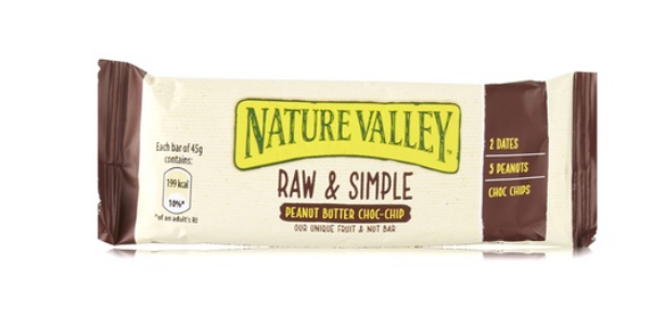 Nature Valley peanut chocolate chip bar 45g