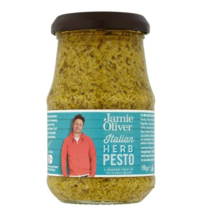 Jamie Oliver Italian Herb Pesto 190g