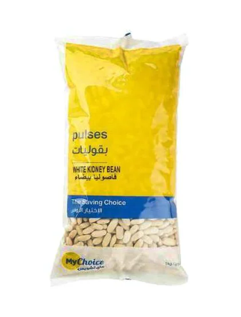 MyChoice White Kidney Beans 1kg