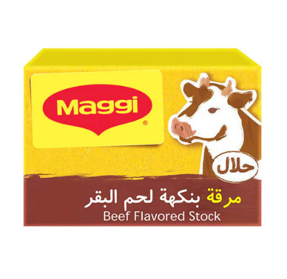 Nestle Maggi Beef Flavoured Stock 20g